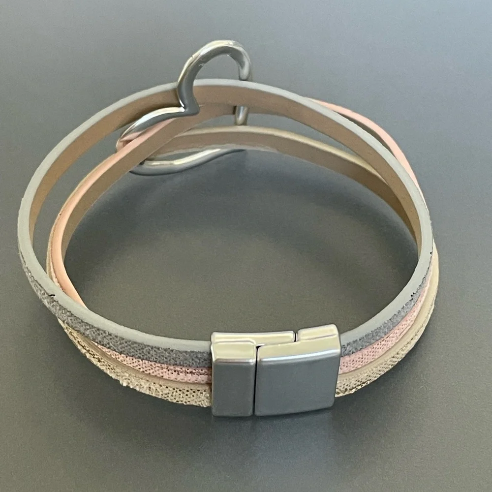 Bohemian Heart Bracelet